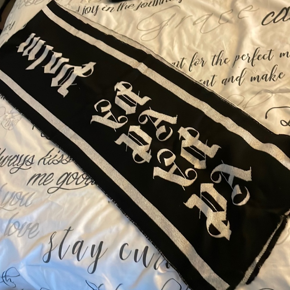 Palm angels scarf